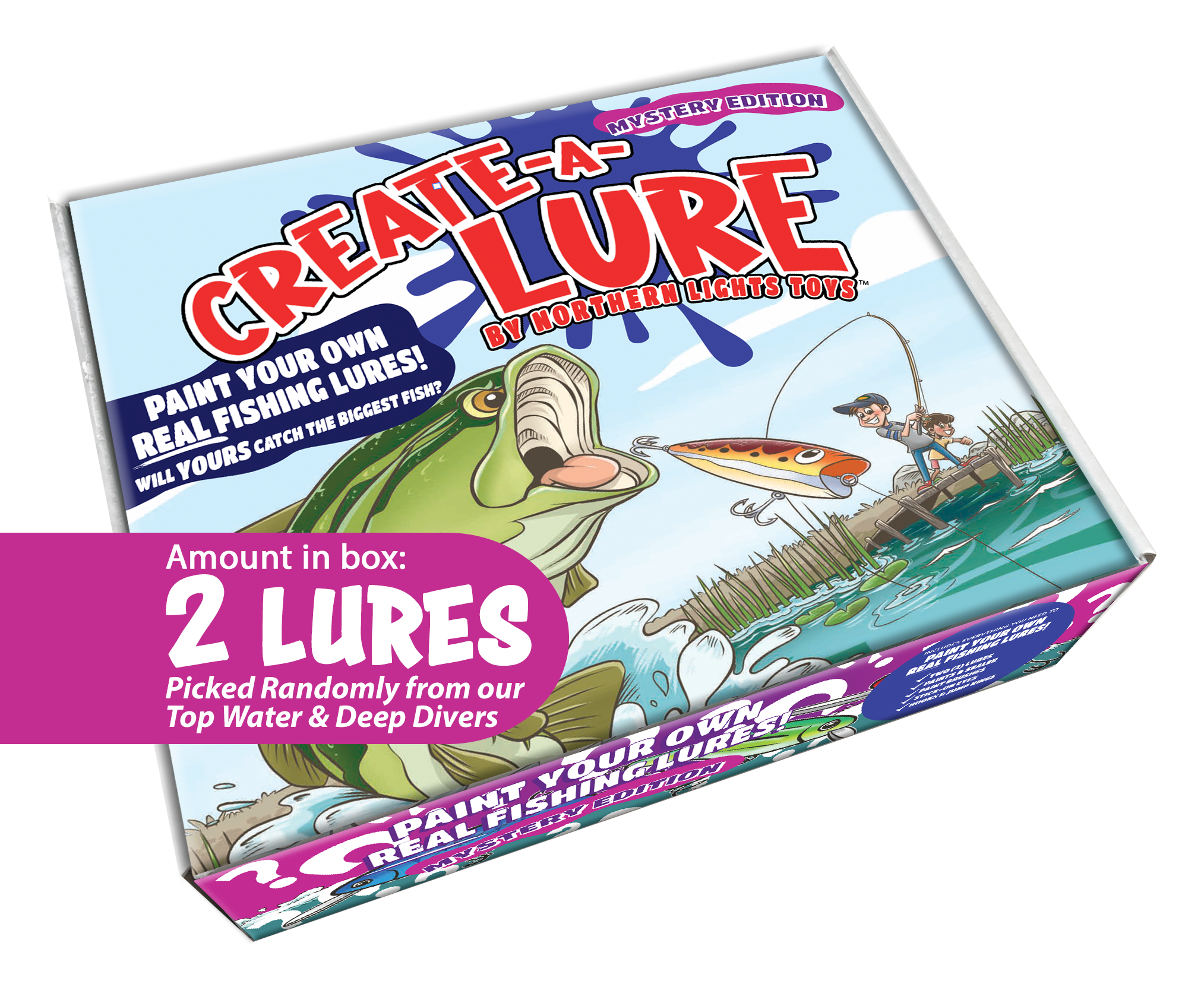Create-a-Lure Mystery - Northern Lights Toys