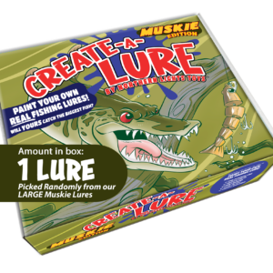 Create-a-Lure Muskie