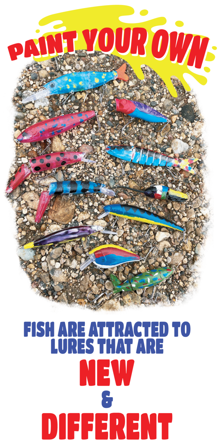 Northern Lights Toys Home of the original "CreateaLure"