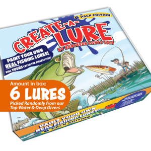 Create-a-Lure 6-Pack