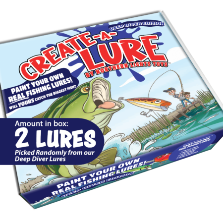 Create-a-Lure 6-Pack - Northern Lights Toys