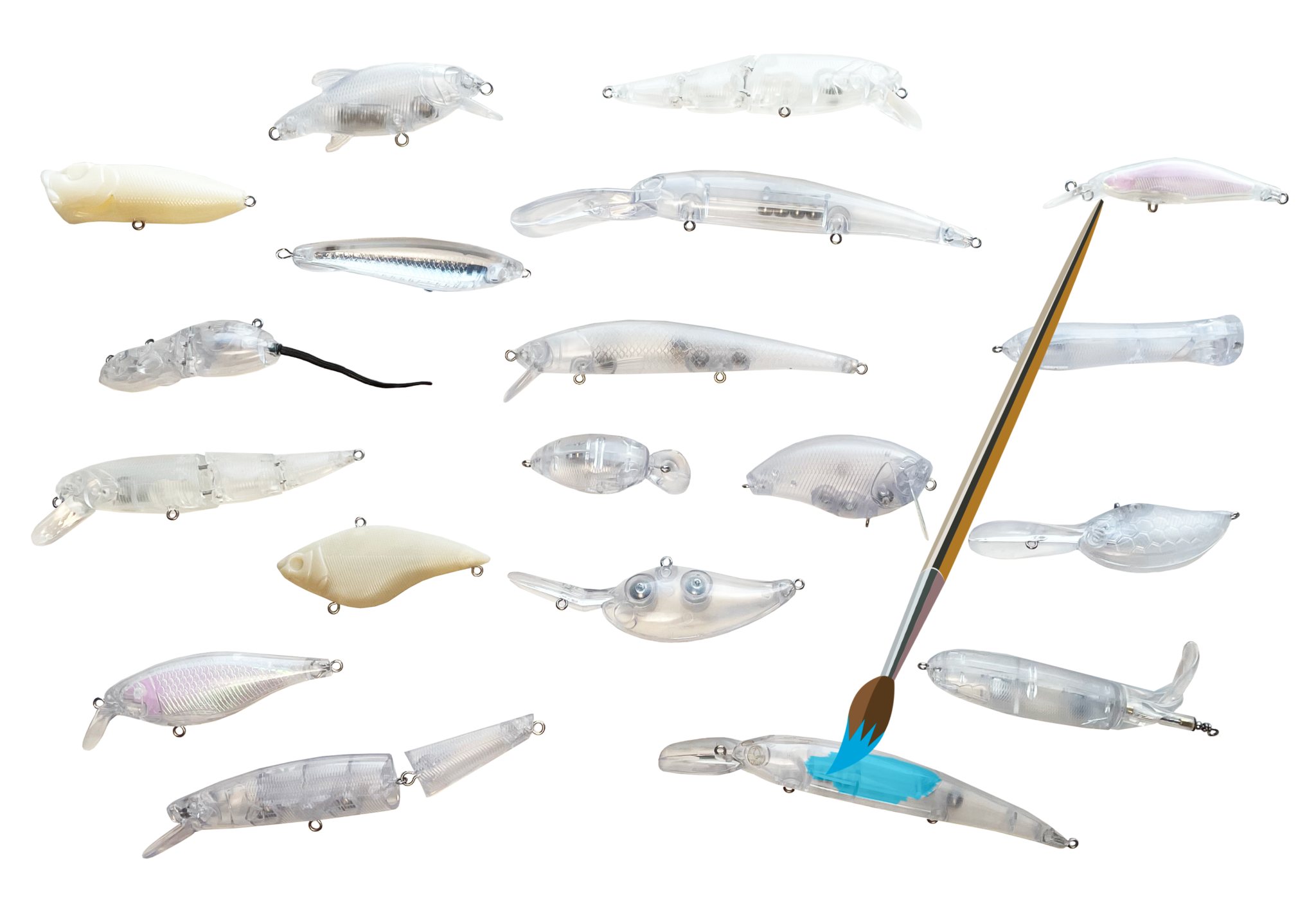 Northern Lights Toys Home of the original "CreateaLure"