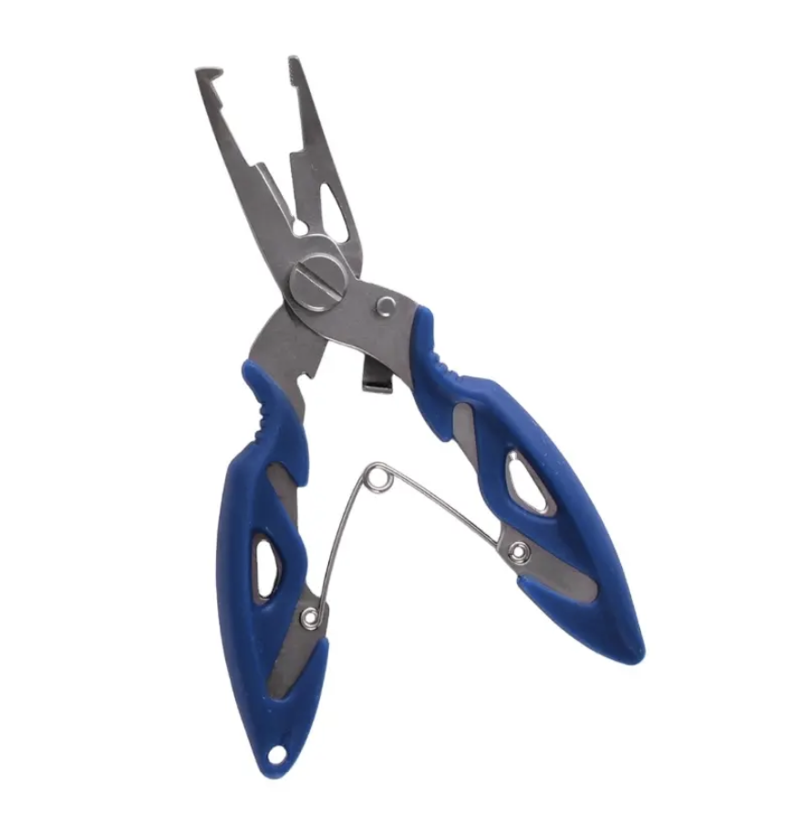 FSF Multi Function Stainless Steel Split Ring/Fishing Pliers – Florida  Sport Fishing Gear