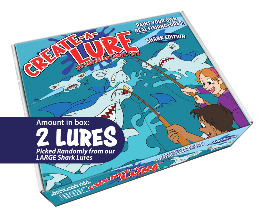 Create-a-Lure Shark - Northern Lights Toys